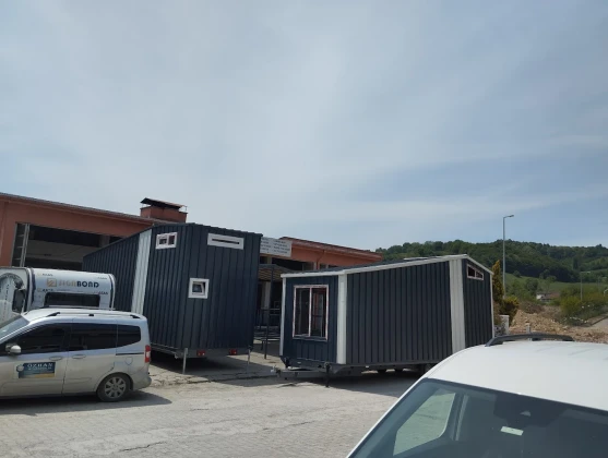 Özhan Mühendislik - Karavan - Tiny House - Römork - Cnc Lazer - Fırın Boya