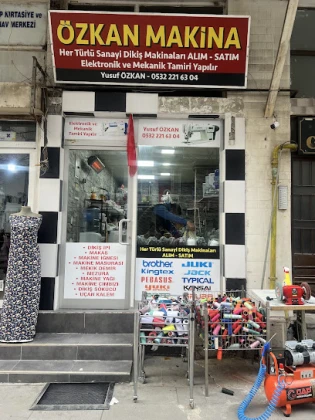 Özkan Makina Amasya