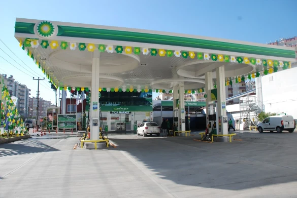 Özmen Global Petrol Ve İnşaat A.ş Mezitli Şubesi (Bp)