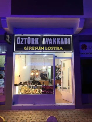 Öztürk Ayakkabı(Giresun Lostra)