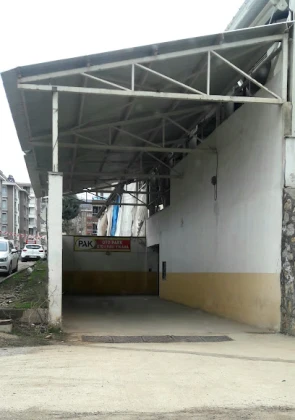 Pak Kapalı Otopark Ve Oto Yikama