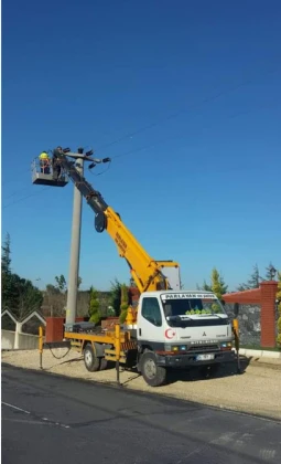 Parlayan Vinç Platform - Niğde Vinç