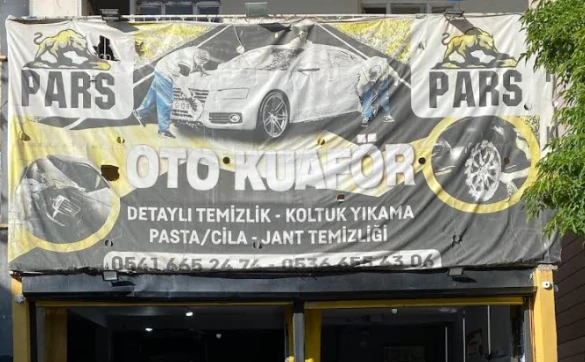 Pars Oto Kuaför & Yıkama
