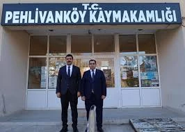 Pehlivanköy Kaymakamlığı