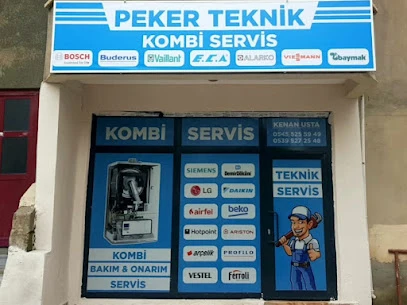 Peker Teknik Kombi Servisi Muş