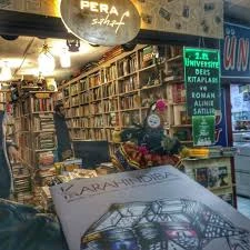 Pera Sahaf Ve Kitap