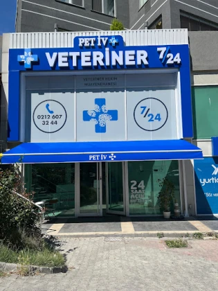 Pet İv Veteriner Kliniği 7/24 Acil Veteriner Bahçeşehir-Ispartakule