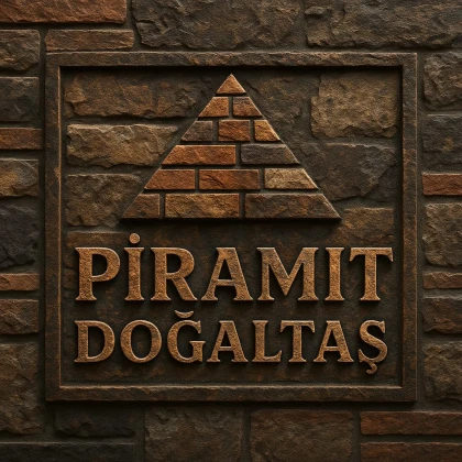 Piramit Doğal Taş