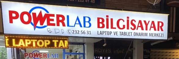 Powerlab Bilgisayar Laptop&Tablet Onarım Merkezi