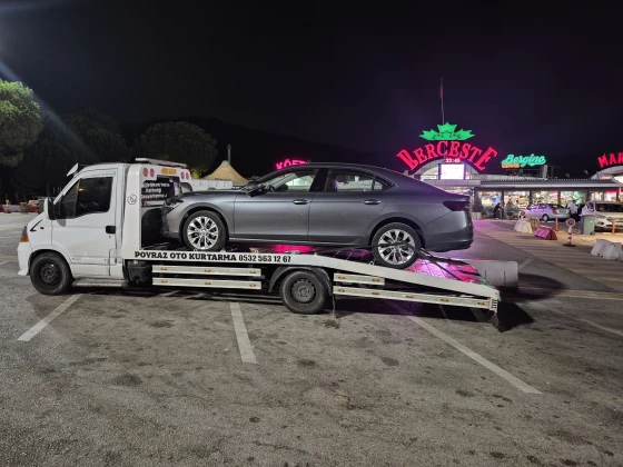 Poyraz Oto Kurtarma Yol Yardım