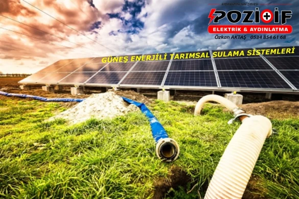 Pozitif Enerji Elektrik Aydınlatma Ve Solar Enerji Sistemleri