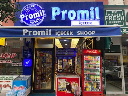 Promil İçecek Shoop - Malatya Tekel Bayi