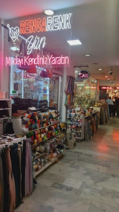 Rengarenk Yün Afyon