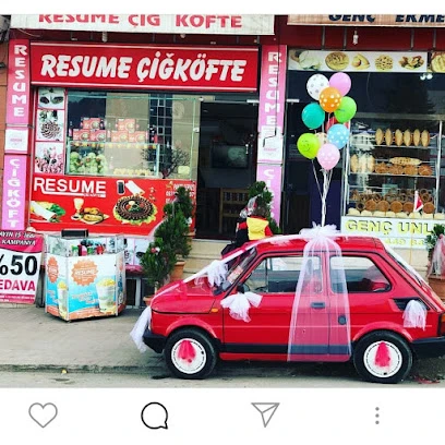 Resume Çiğköfte