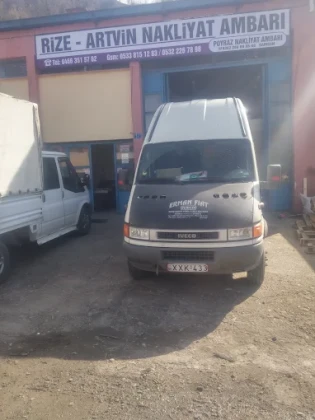 Rize Artvin Naklıyat Ambarı Ltd Stı