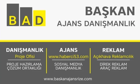 Rize Başkan Ajans Danışmanlık