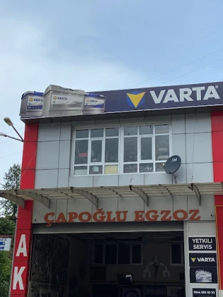 Rize Çapoğlu Akü Egzoz