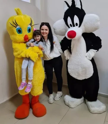 Rize Maskot Kostüm Kiralama