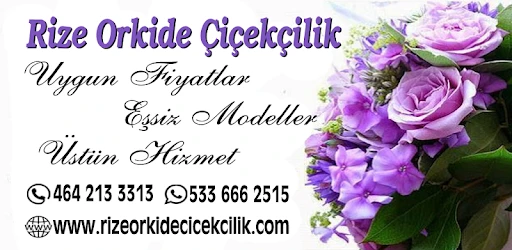 Rize Orkide Çiçekcilik