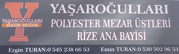 Rize Polyester Mezar Üstleri Ana Bayisi