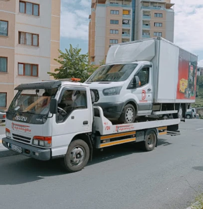 Rize Topaloğlu Oto Kurtarma Çekici Yol Yardım