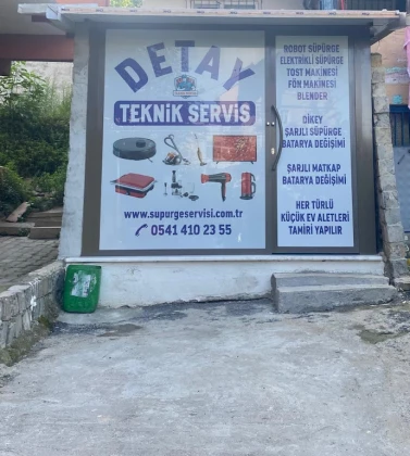 Robot Süpürge - Detay Teknik Servis