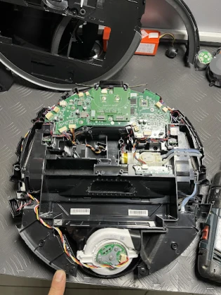 Robot Süpürge Hastanesi