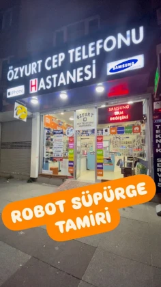 Robot Süpürge Tamiri