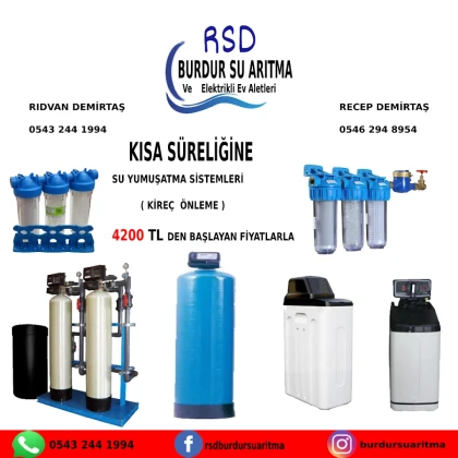 Rsd Burdur Su Arıtma
