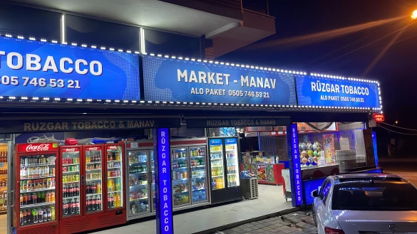 Rüzgar Tabacco-Market