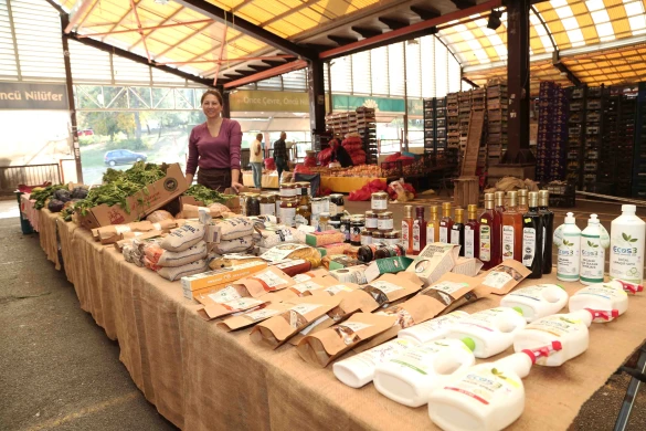 Sade Pazar Doğal Ürünler - Eskişehir