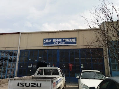 Şafak Motor Yenileme Atölyesi