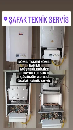 Şafak Teknik Kombi Klima Beyaz Eşya Tamir Servisi
