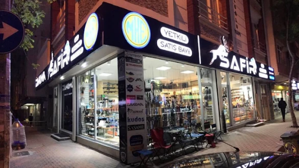 Safir Av Balık Kamp Ve Outdoor / Mke Bayii