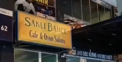Saklı Bahçe Cafe & Lounge