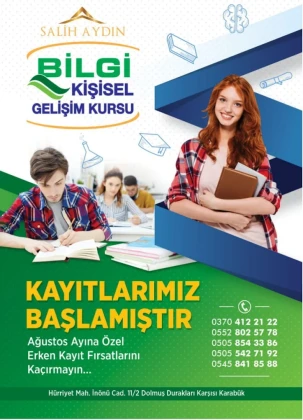 Salih Aydın Bilgi Kişisel Gelişim Kursu