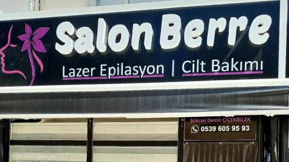 Salon Berre Lazer Epilasyon&Cilt Bakımı Kuaförlük