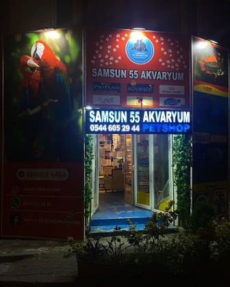 Samsun 55 Akvaryum