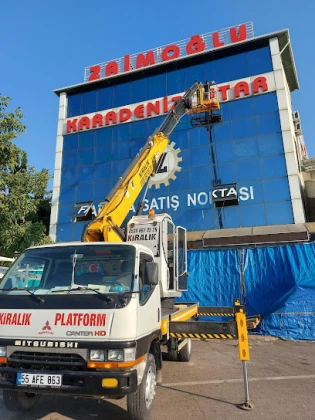 Samsun Emir Vinç Kiralama - Sepetli Vinç, Kiralık Vinç, Saatlik Vinç Kiralama