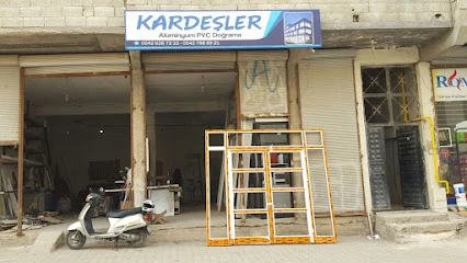 Şanlıurfa Aluminyum Doğrama Kardeşler
