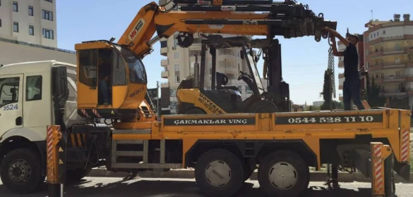 Şanliurfa Forklift Kiralama