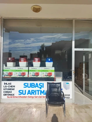 Şanlıurfa Su Arıtma Cihazları Satışı Ve Servisi