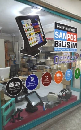 Sanpos Bilisim Erzurum Barkod