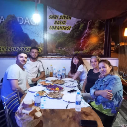 Sarı Siyah Balik (Vedat)