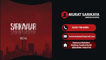 Sarıkayalar Metal - Alüminyum