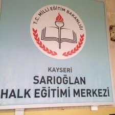 Sarıoğlan Halk Eğitimi Merkezi - Kayseri Sarıoğlan - 1