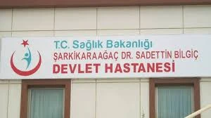 Şarkikaraağaç Dr.sadettin Bilgiç Devlet Hastanesi