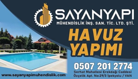 Sayan Yapı Mühendislik | Havuz İnşaası - Yerden Isıtma Sistemleri - Kalorifer & Kombi Tesisatı - Doğalgaz & Kombi Tesisatı