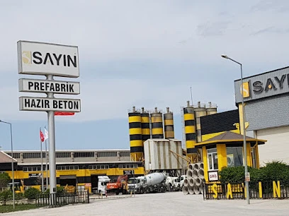 Sayın Prefabrik - Hazır Beton