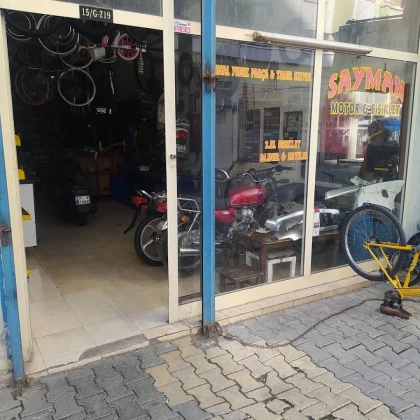 Sayman Motor & Bisiklet Tamir Servisi